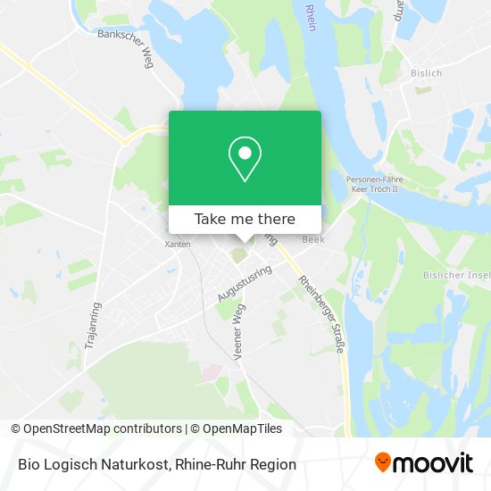 Bio Logisch Naturkost map