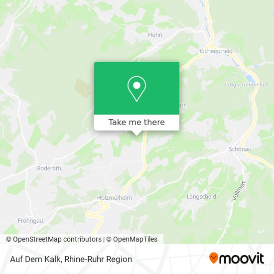 Auf Dem Kalk map