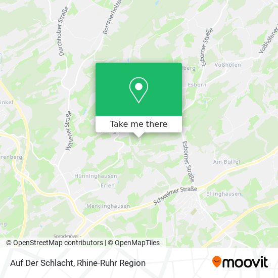 Auf Der Schlacht map