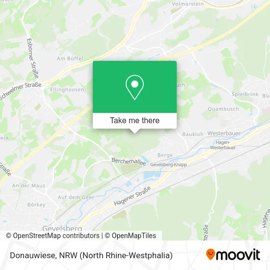 Карта Donauwiese