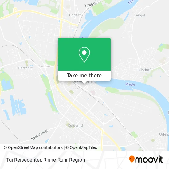 Карта Tui Reisecenter