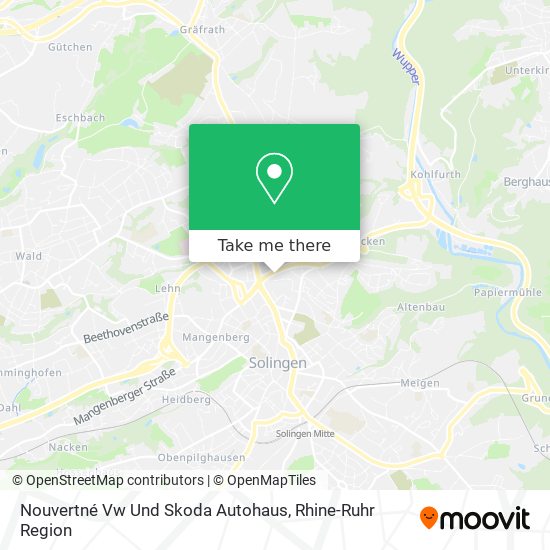 Карта Nouvertné Vw Und Skoda Autohaus