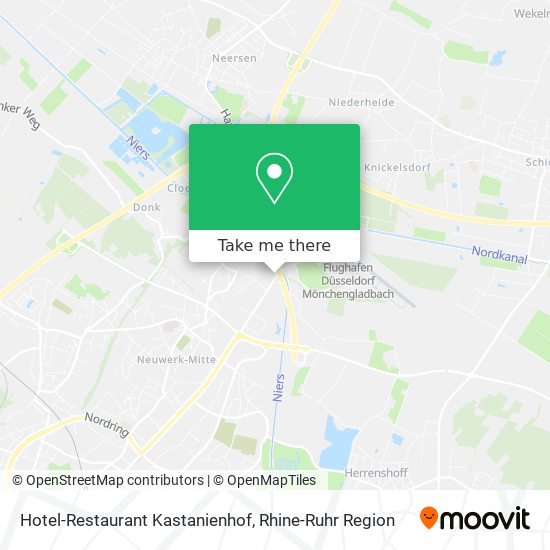 Hotel-Restaurant Kastanienhof map