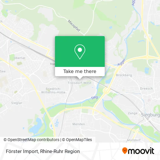 Карта Förster Import