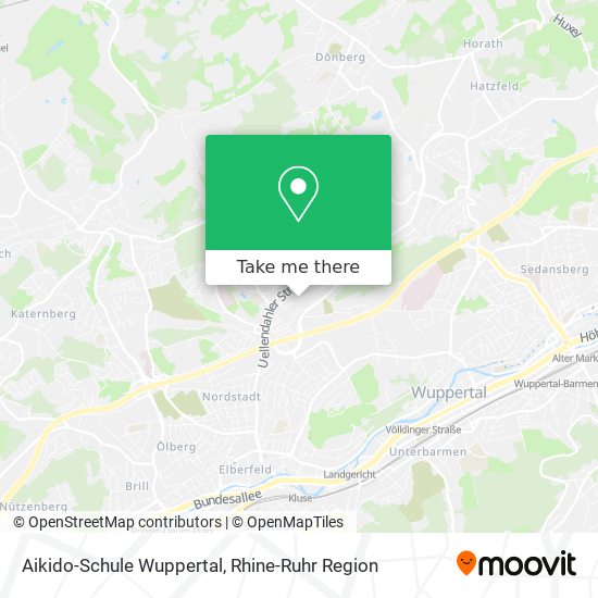 Aikido-Schule Wuppertal map