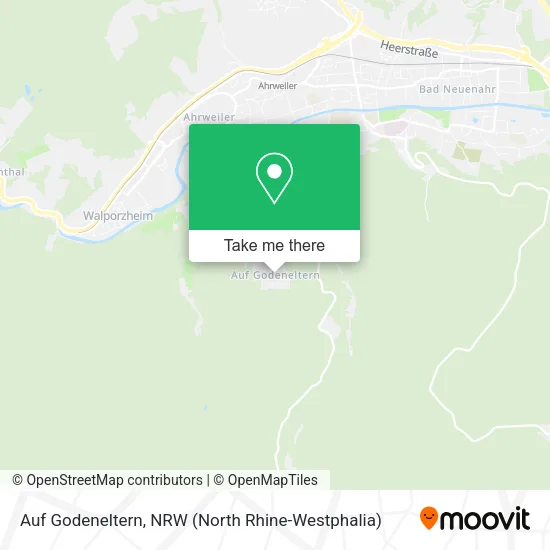 Карта Auf Godeneltern