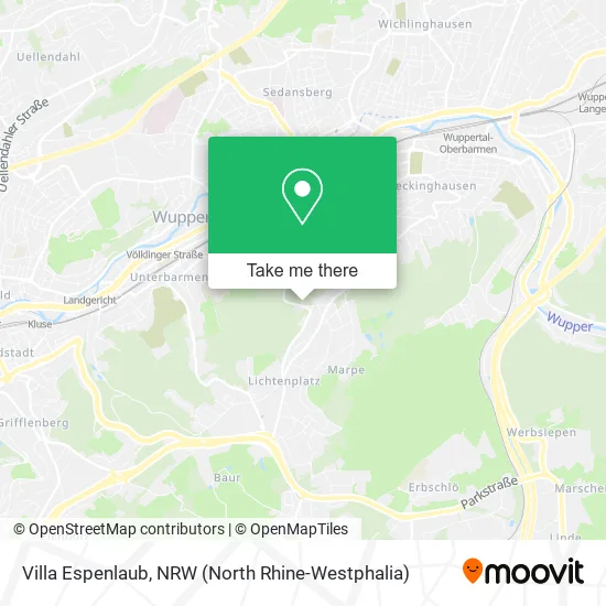 Карта Villa Espenlaub