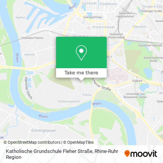 Katholische Grundschule Fleher Straße map