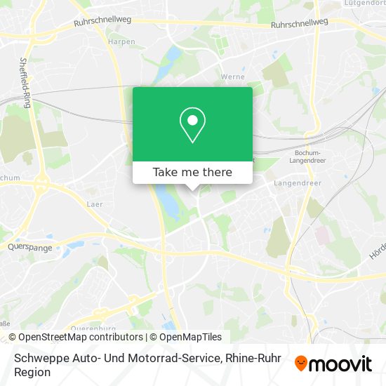 Карта Schweppe Auto- Und Motorrad-Service