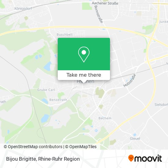 Bijou Brigitte map