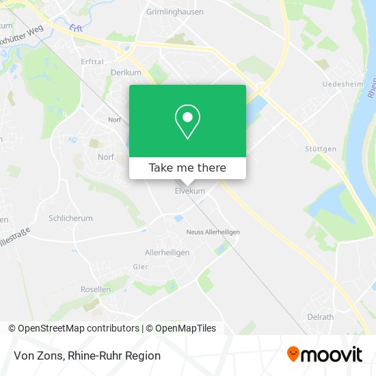 Von Zons map