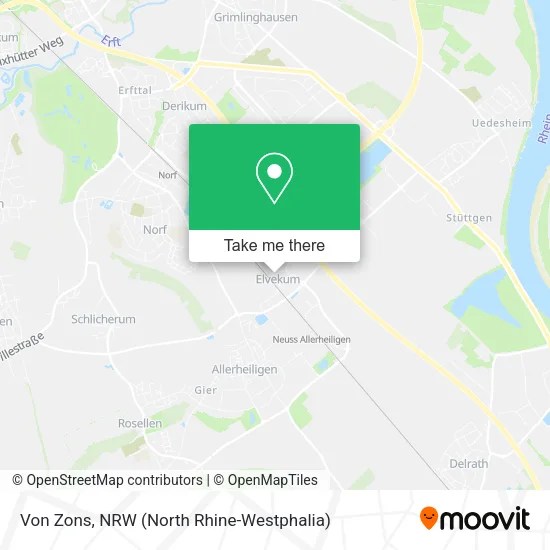 Карта Von Zons