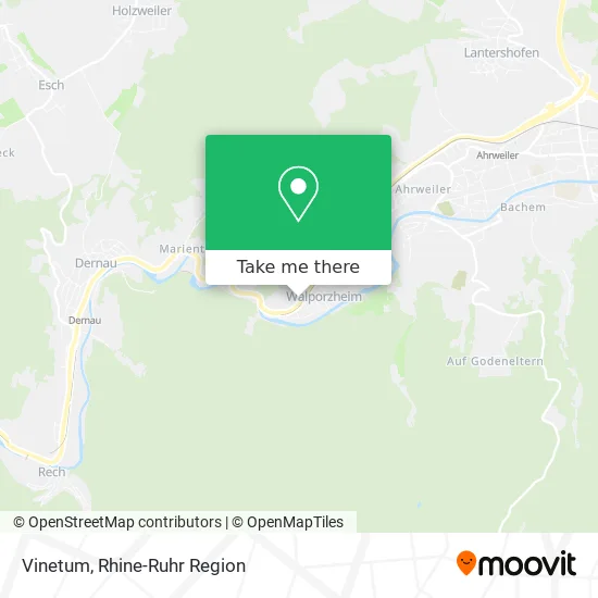 Карта Vinetum