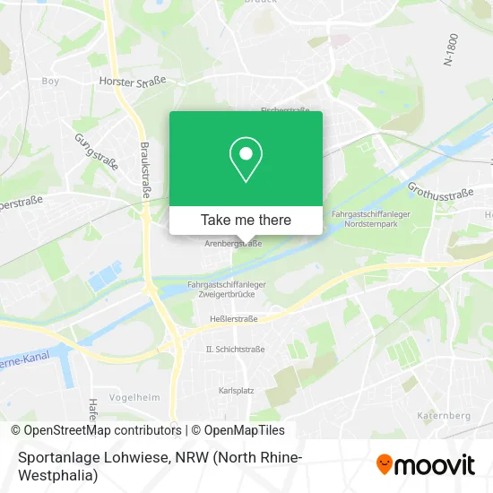 Карта Sportanlage Lohwiese