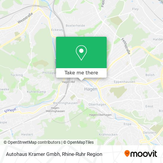 Autohaus Kramer Gmbh map