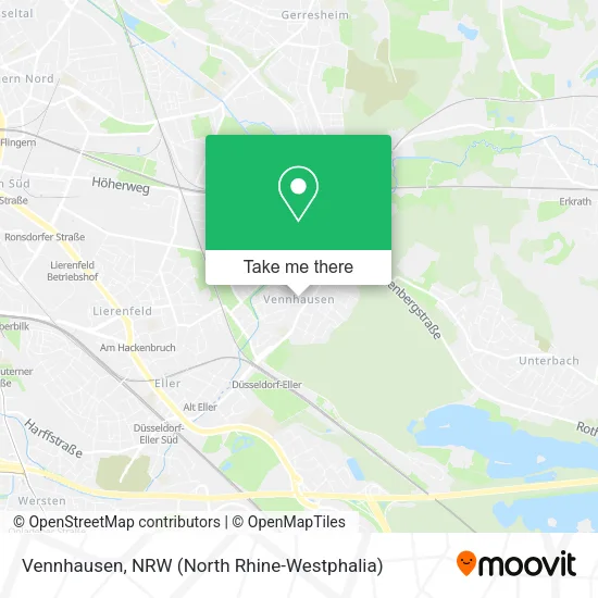Карта Vennhausen