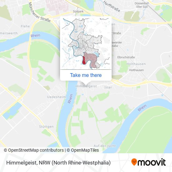 Himmelgeist map