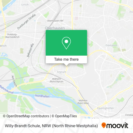 Карта Willy-Brandt-Schule