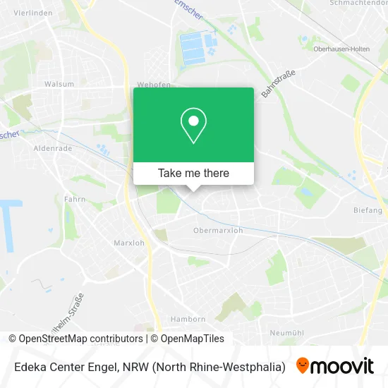 Карта Edeka Center Engel