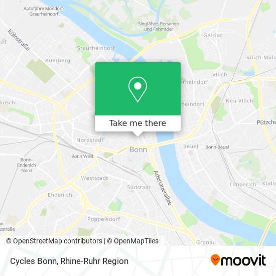 Cycles Bonn map