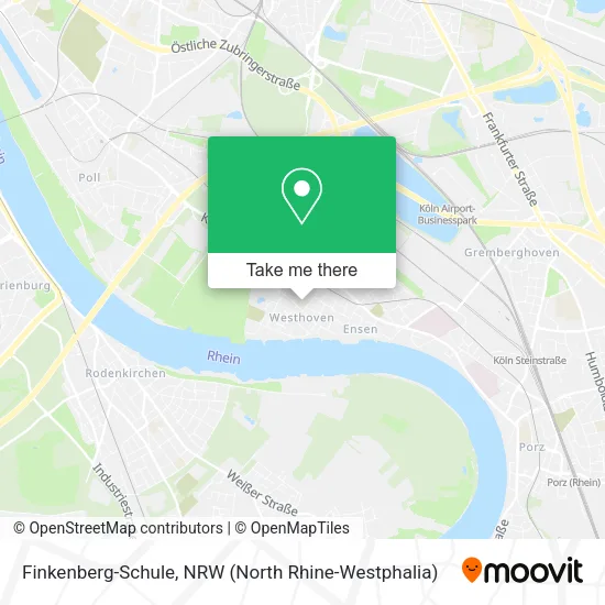 Карта Finkenberg-Schule