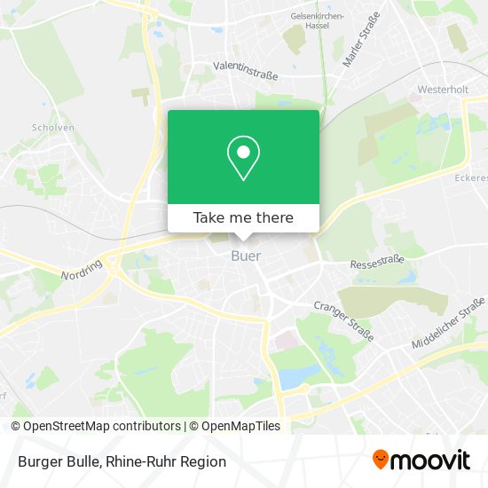 Burger Bulle map