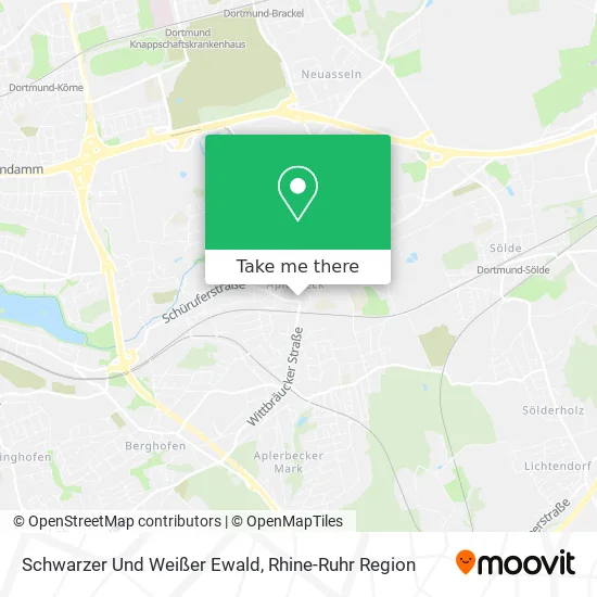 Карта Schwarzer Und Weißer Ewald