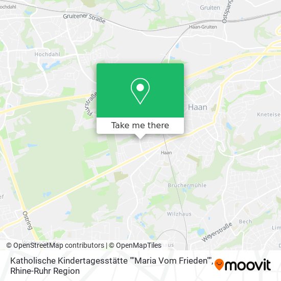 Katholische Kindertagesstätte ""Maria Vom Frieden"" map