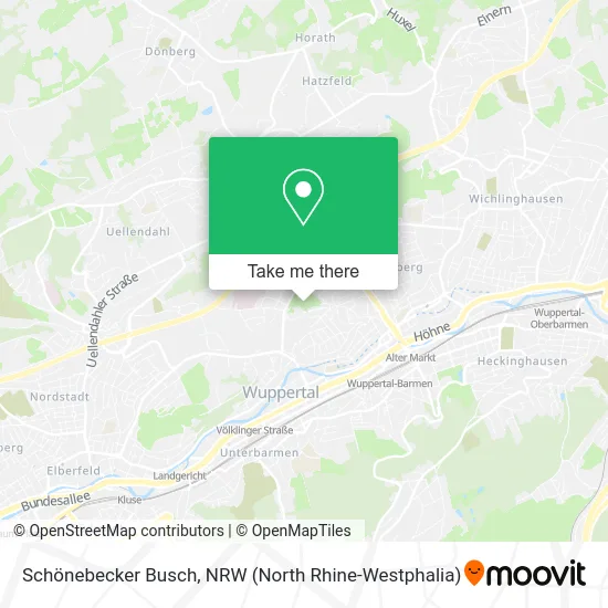 Карта Schönebecker Busch