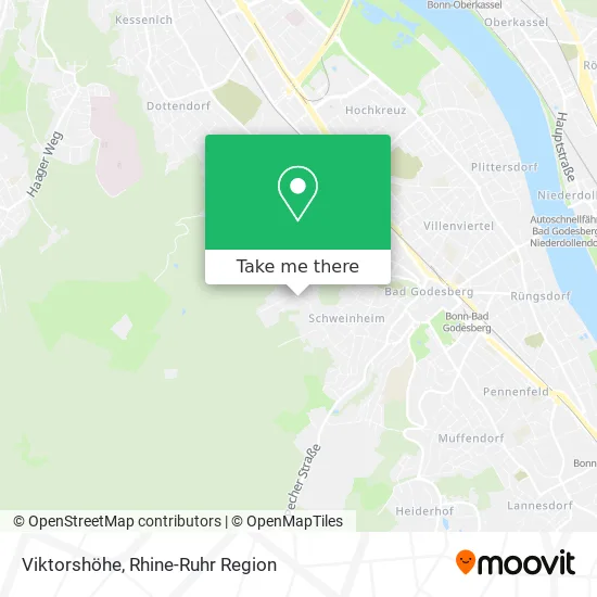 Карта Viktorshöhe