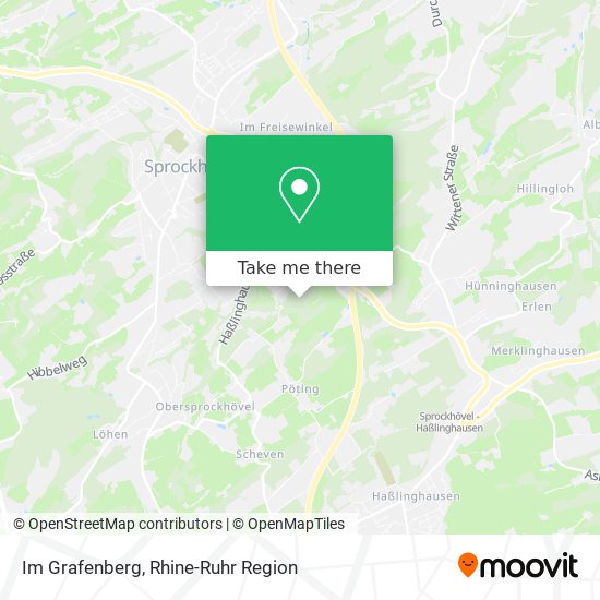 Im Grafenberg map