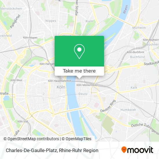 Карта Charles-De-Gaulle-Platz