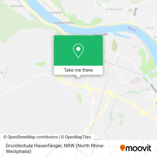 Grundschule Hasenfänger map