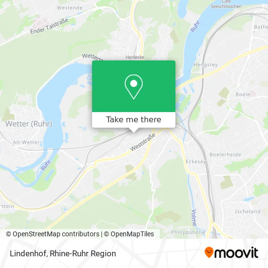 Карта Lindenhof