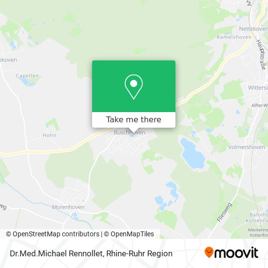 Dr.Med.Michael Rennollet map