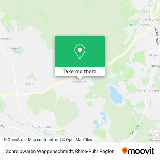 Карта Schreibwaren Wappenschmidt