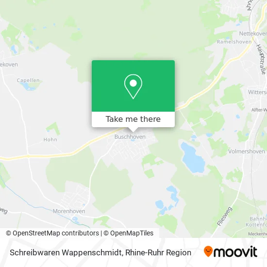Карта Schreibwaren Wappenschmidt