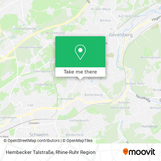 Hembecker Talstraße map
