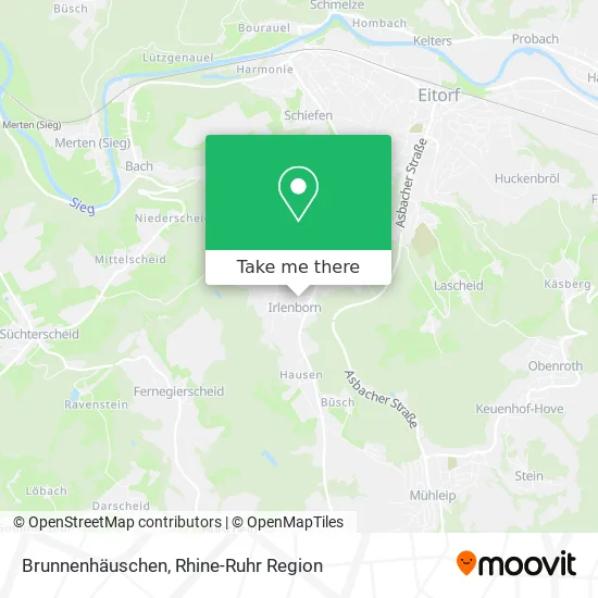 Карта Brunnenhäuschen