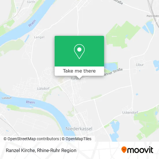 Карта Ranzel Kirche