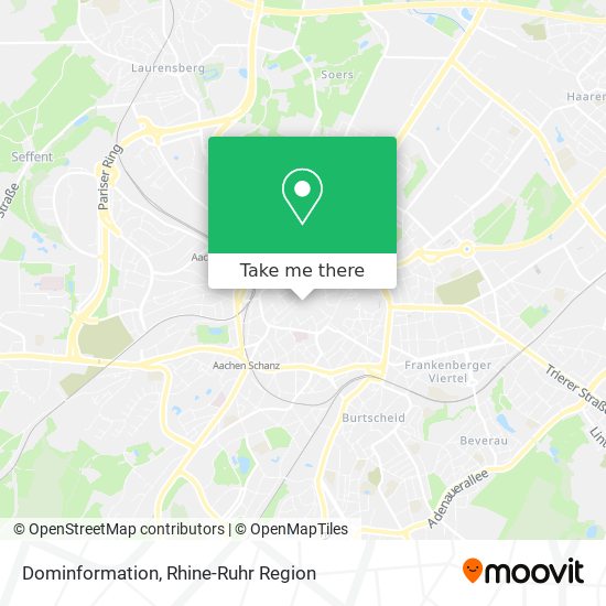 Dominformation map