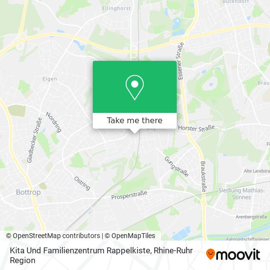 Kita Und Familienzentrum Rappelkiste map