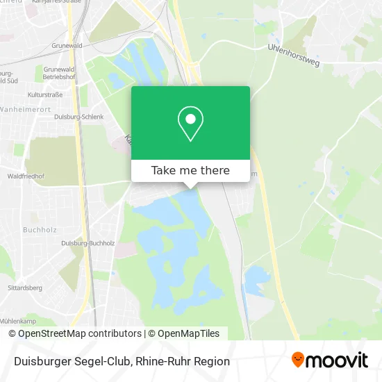 Карта Duisburger Segel-Club