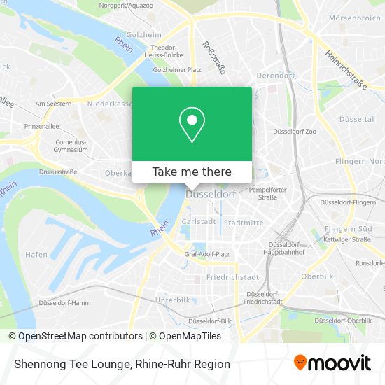 Shennong Tee Lounge map