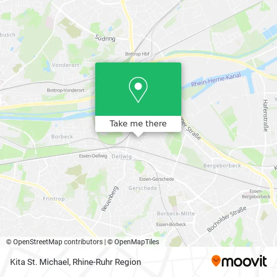 Kita St. Michael map