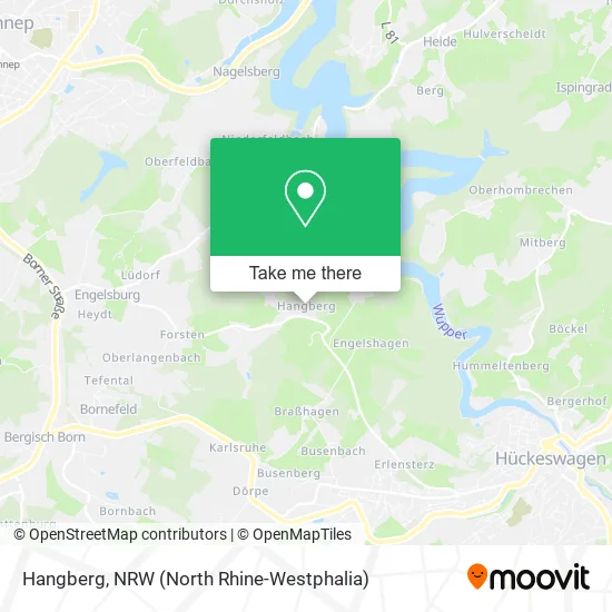Карта Hangberg