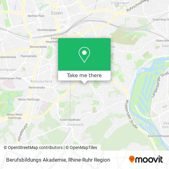 Berufsbildungs Akademie map