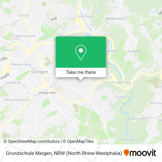 Карта Grundschule Meigen