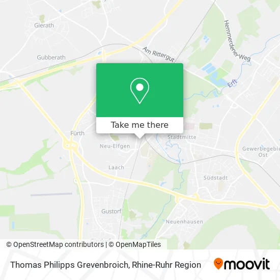 Карта Thomas Philipps Grevenbroich