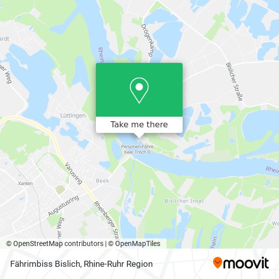 Fährimbiss Bislich map